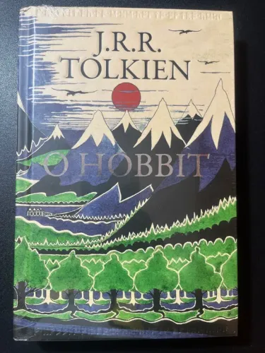 O Hobbit - JRR Tolkien Editora HarperCollins