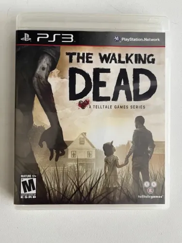 The Walking Dead - PS3 jogo 