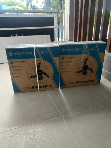 Ventilador de Parede 50cm 130W - Novo