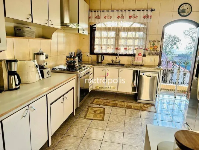 Sobrado à venda, 295 m² por R$ 861.000,00 - Utinga - Santo André/SP