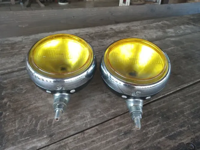 Farol milha super Oscar carello Fusca Kombi opala Dodge c10 