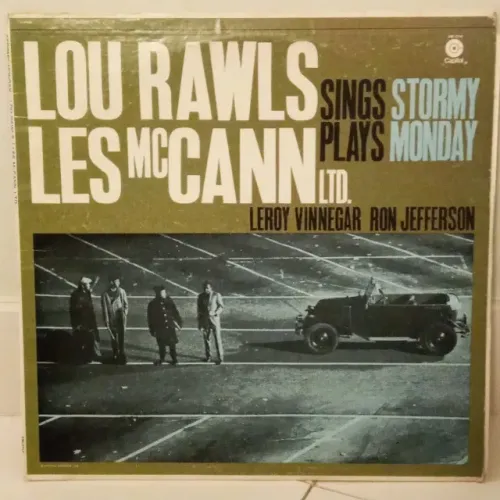 Vinil Lou Rawls - Stormy Monday - Importado