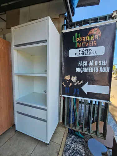 Torre quente TODA EM MDF REFORSADO 