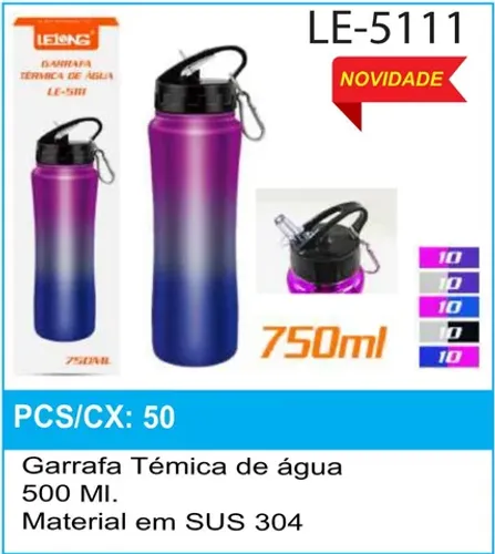 Garrafa térmica vários modelos