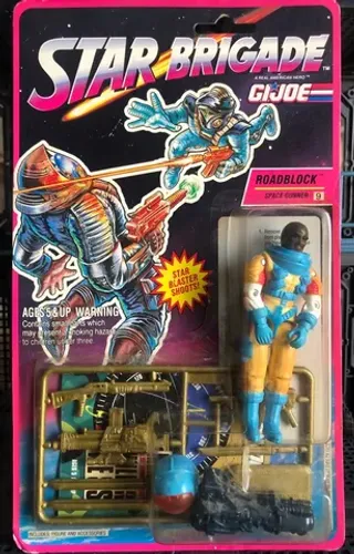 GI JOE/COMANDOS EM AÇÃO/ROADBLOCK