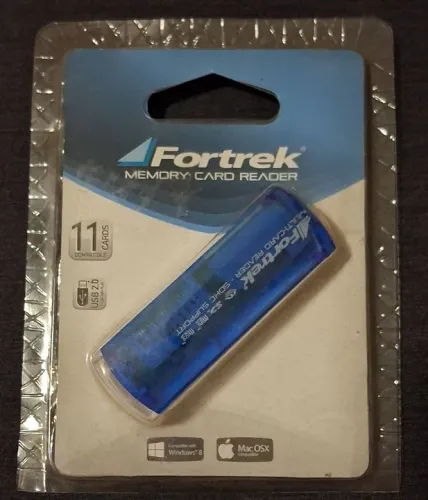 Leitor de cartão SD e micro SD Fortrek