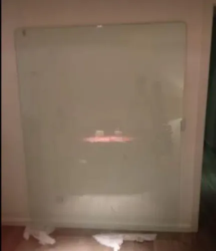 Vidro de mesa 