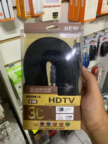 Cabo HDMI 5M