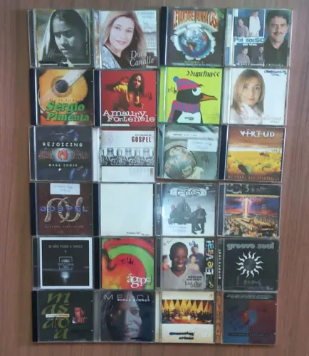 CDs Gospel Nacionais e internacionais 