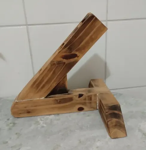 Porta vinhos 3 garrafas