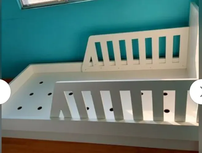 Vai perder essa oportunidade ? Cama bonita, super resistente e segura para sua criança !