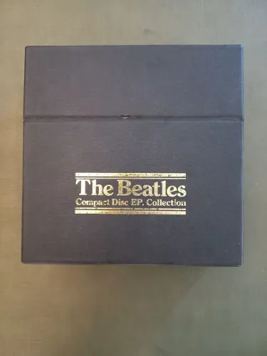 Box The Beatles CD Disc EP Collection
