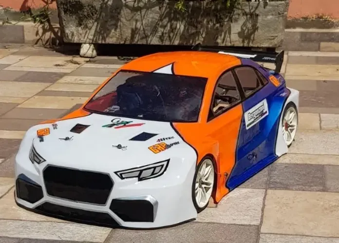 Bolhas On Road Carrocerias para Automodelos 1/5 FG, MecaTech, Bergonzoni e Compátiveis.
