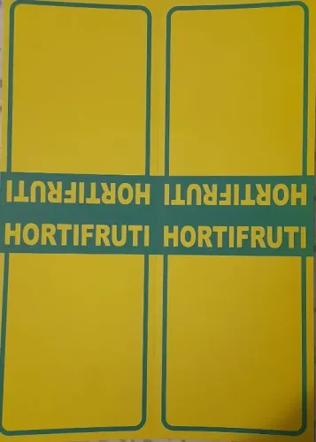 folha micro serrilhada para hort frut e oferta  pacote com 50 folhas  A4   1x4