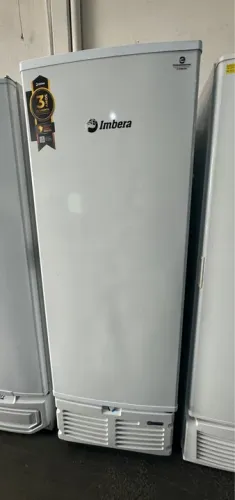 Freezer vertical 565 litros porta sólida novo 