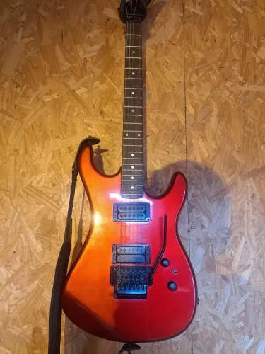 Raridade Kramer ano 1987 made in USA ( guitarra 80s, anos 80 )