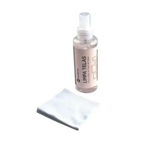 Kit Limpa Tela GT 150ml com Flanela - WZetta
