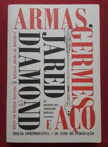 Livro Armas, germes e aço