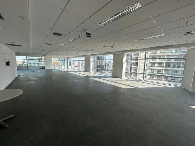 Andar Corporativo para alugar, 1400 m² por R$ 235.200,00 - Chácara Santo Antônio - São Pau