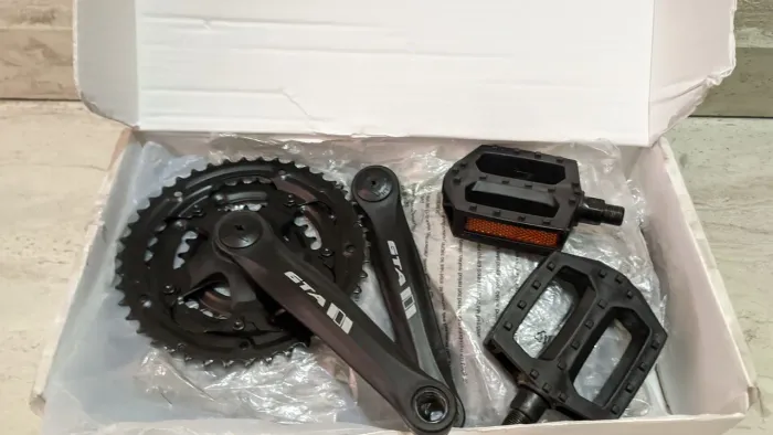 Kit pé de vela e pedal GTA