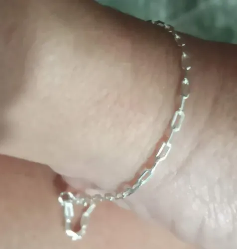 Pulseira Masculina De Prata 925