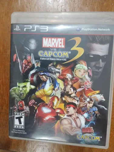 Marvel vs Capcom 3 fate of worlds PS 3