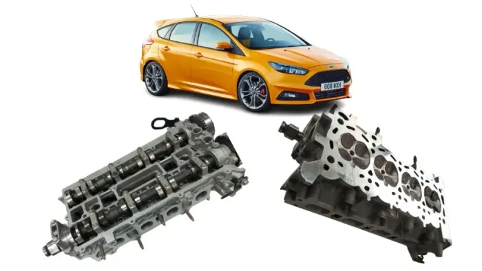 Cabeçote Ford Focus Titanium 2.0 16v Rfcm5e6090 Semi Novo