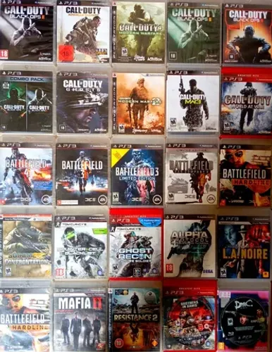 JOGOS PS3 DE TIRO