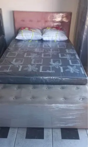 Cama box casal Alexia! Pronta entrega