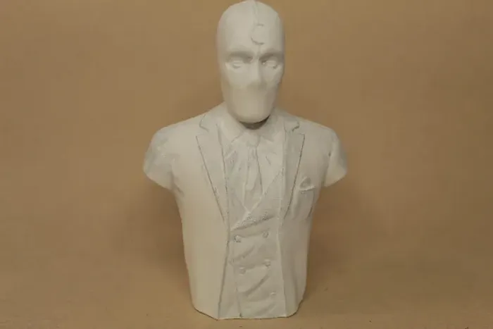 Busto Cavaleiro da Lua Steven Grant