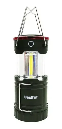 Lampião Lanterna De Led Para Camping Pesca Imantado