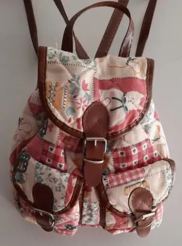 Mochila infantil mix de estampas 