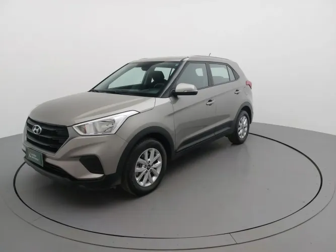 Hyundai Creta 2022 1.6 16v flex action automático