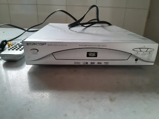 Aparelho de DVD