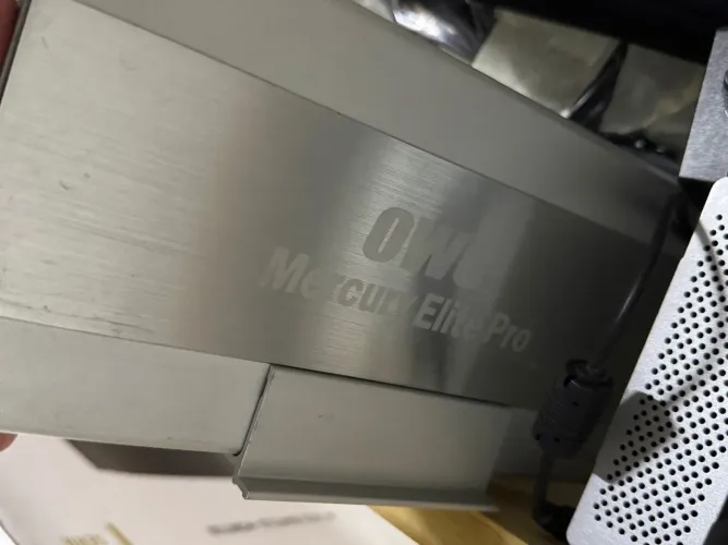 OWC Mercury Elite Pro - Gabinete para HD / SSD Externo (Sem discos)