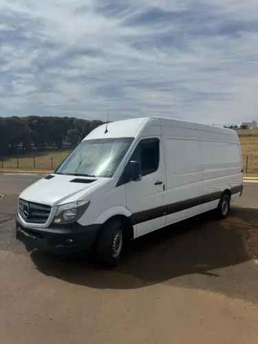 Sprinter 313 Teto Alto Extra Longa - Único Dono - Sem manutenções pendentess