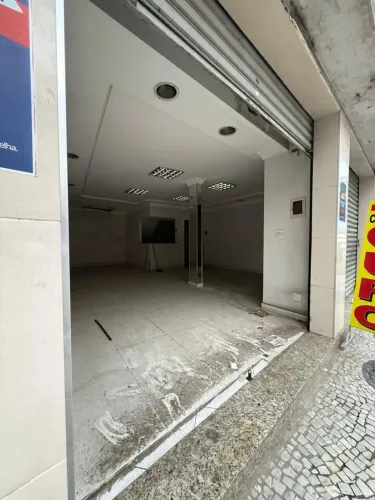 Loja frente rua, polo de modas para aluguel tem 60 metros quadrados em Glória - Vila Velha