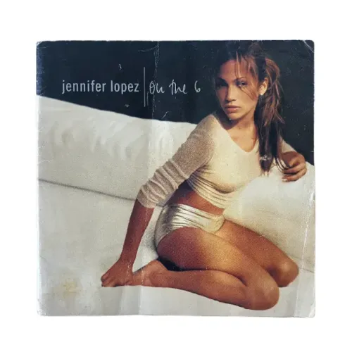 Encarte Original Raro CD Jennifer Lopez On The 6 - Apenas o encarte