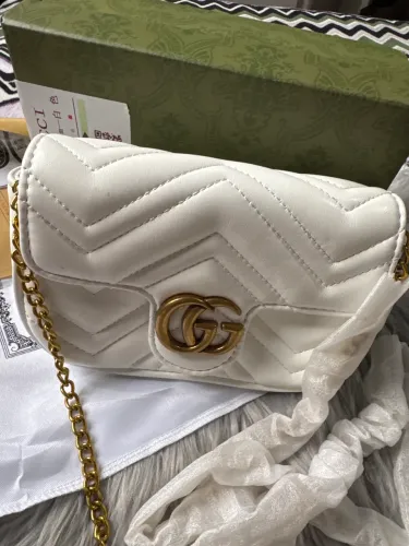 Bolsa Gucci marmont linha premium 