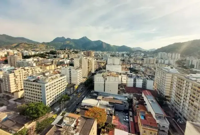 Cobertura duplex 103 mts, vista panorâmica, vaga escritura com 2 quartos em Vila Isabel -