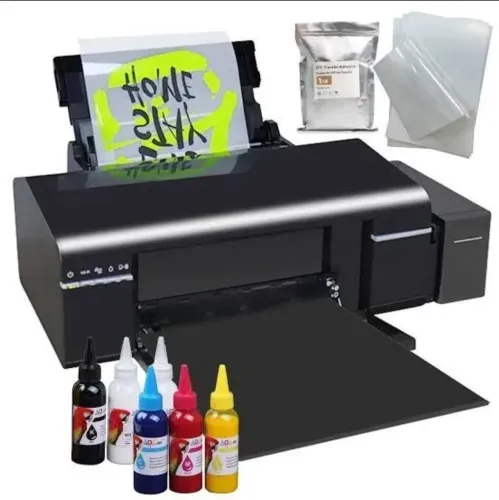 Impressora DTF Epson + Kir de insumos + AcroRip+ Curso Presencial