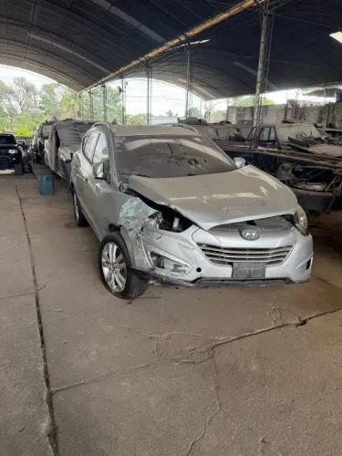 Peças Ix35 2015, motor, caixa, lataria e diversos