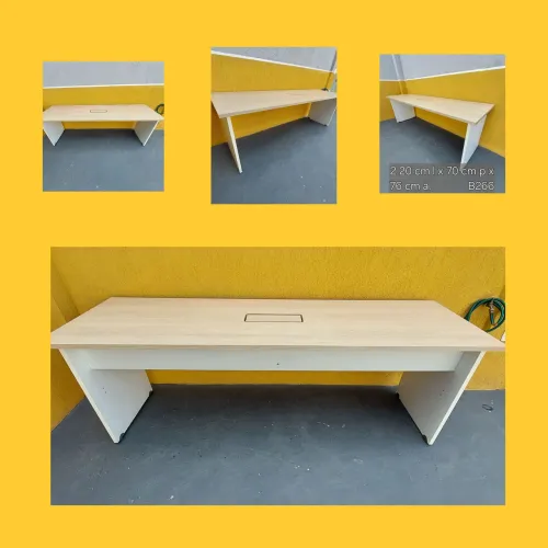 Mesa de Escritório 2,20m x 70cm