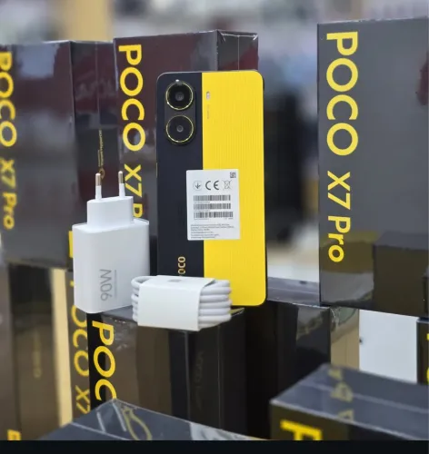 Poco X7 Pro 5G NFC 90W 256Gb 08Gb De Ram Novo Versão Global Entregamos Grátis 