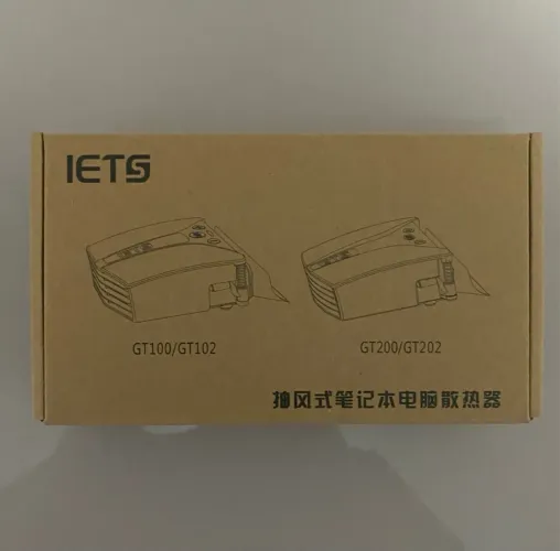 IETS GT202 COOLER PARA NOTEBOOK