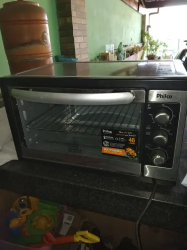 Forno Elétrico Philco 46 Litros 220V Multifunções