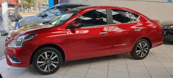 Nissan Versa SL 1.6 Top de Linha Câmbio CVT Única Dona.2019