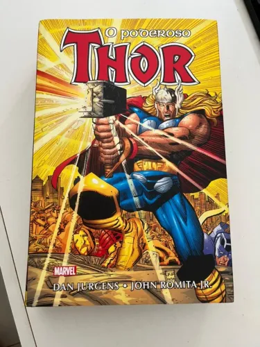 Omnibus Thor por Dan Jurgens E John Romita Jr.