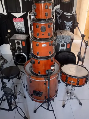 Bateria RMV road completa de tudo