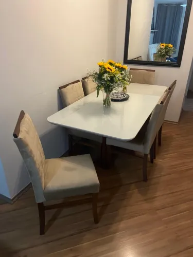 Mesa de Jantar 6 Lugares - Pouco uso